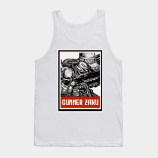 gunner zaku Tank Top